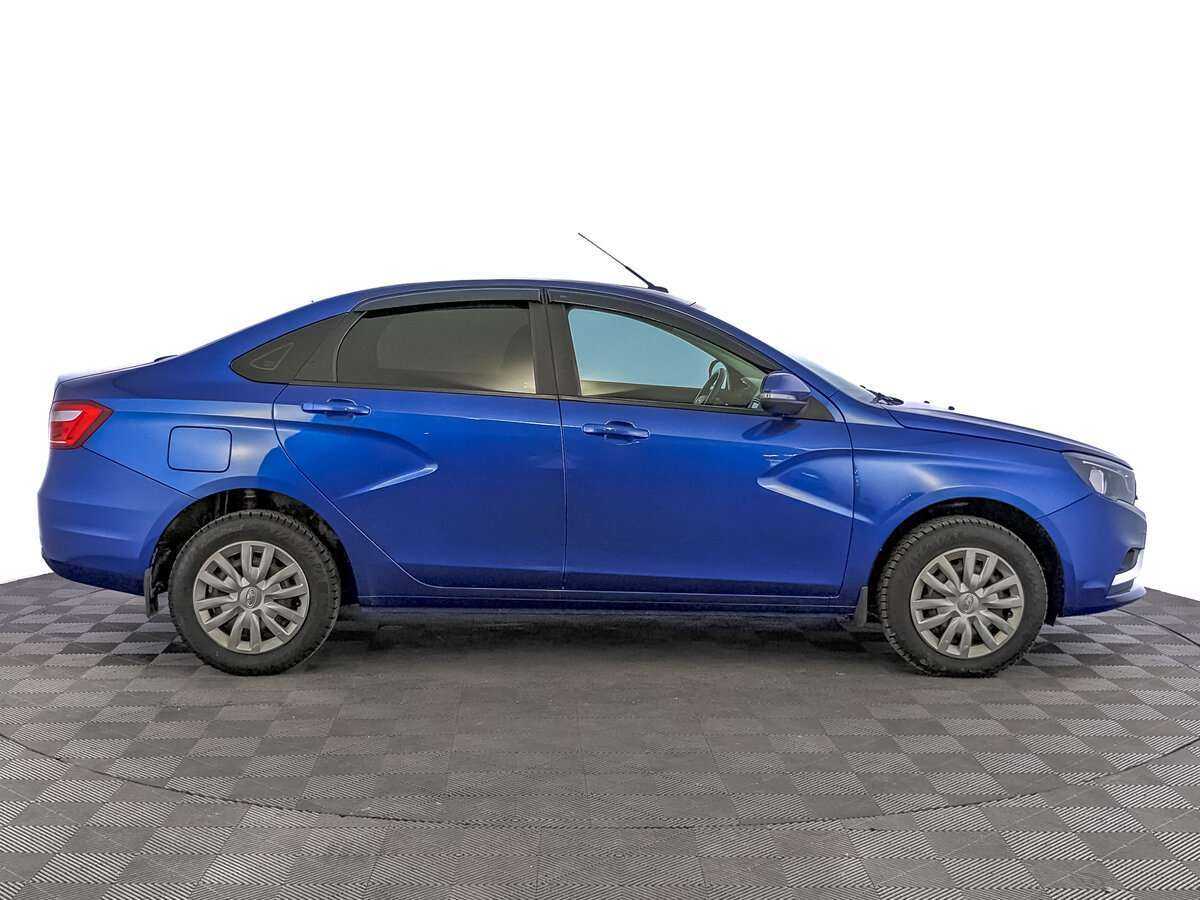 Lada (ВАЗ) Vesta 2022 года с пробегом. Фото: #3