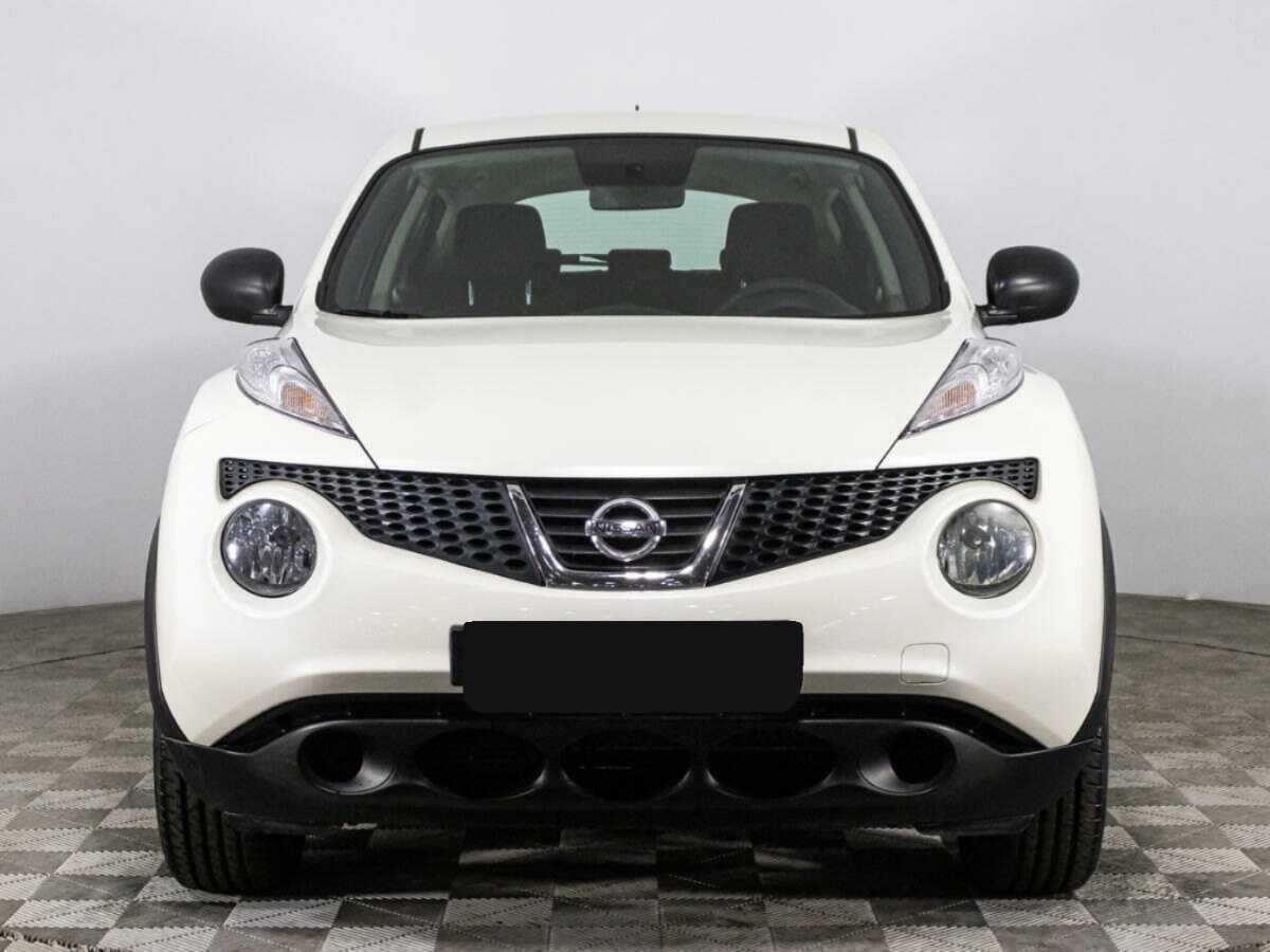 Nissan Juke 2014 года с пробегом. Фото: #1