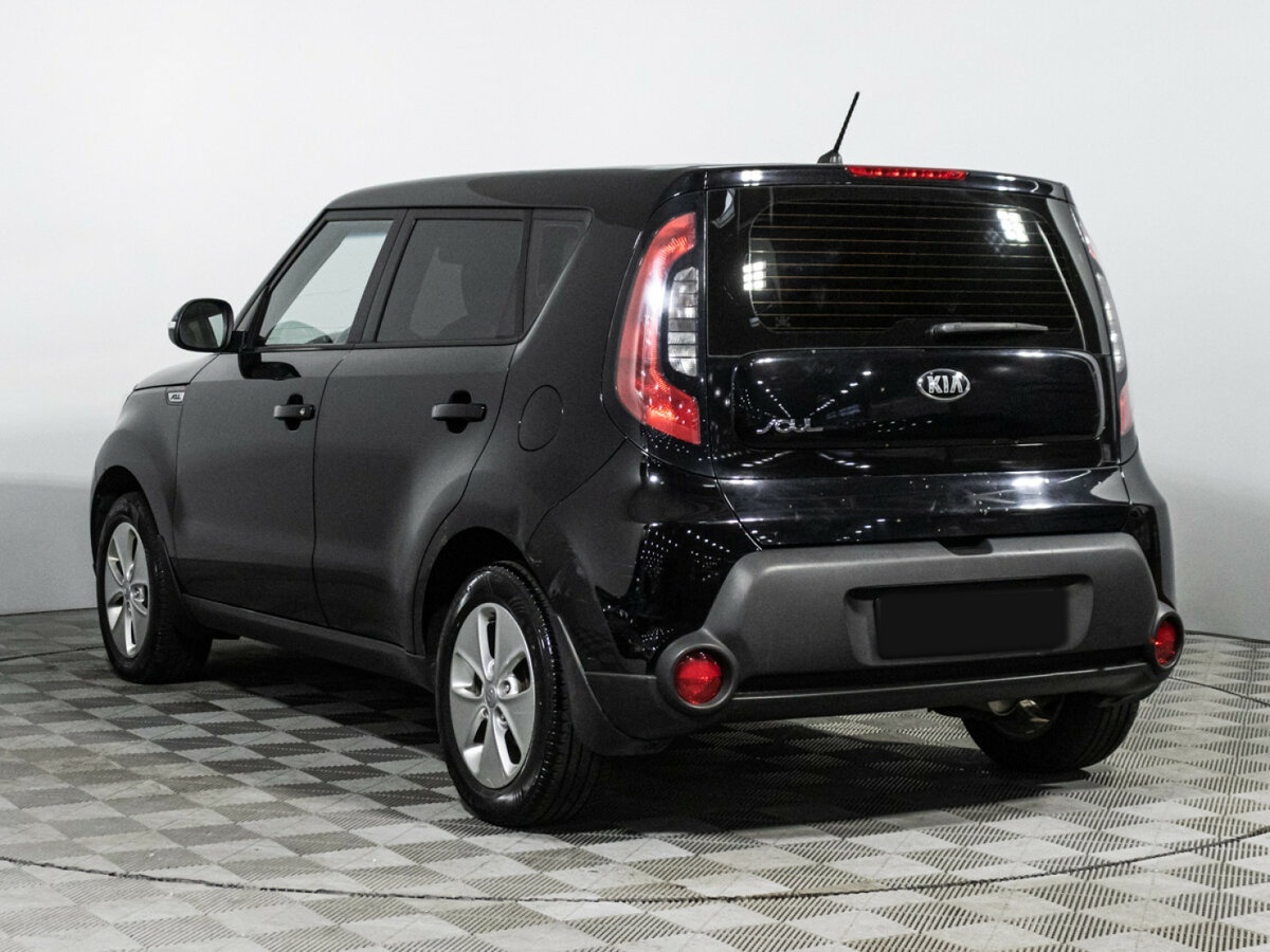 Kia Soul 2016 года с пробегом. Фото: #6