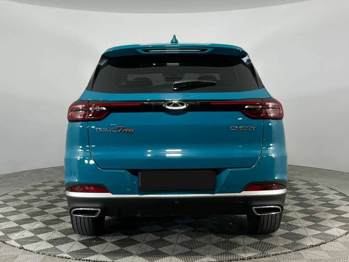 Chery Tiggo 7 Pro 2021 года с пробегом. Фото: #5