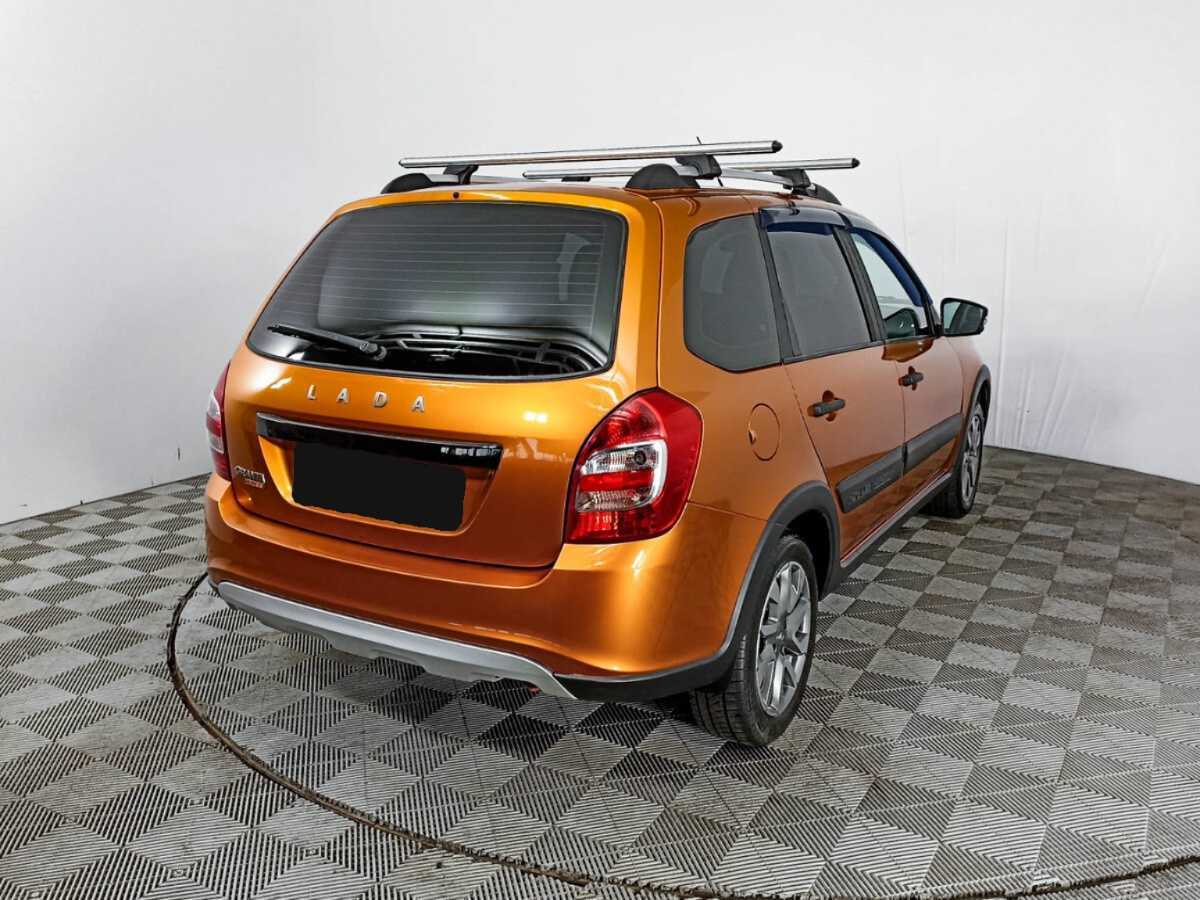 Lada (ВАЗ) Granta 2022 года с пробегом. Фото: #3