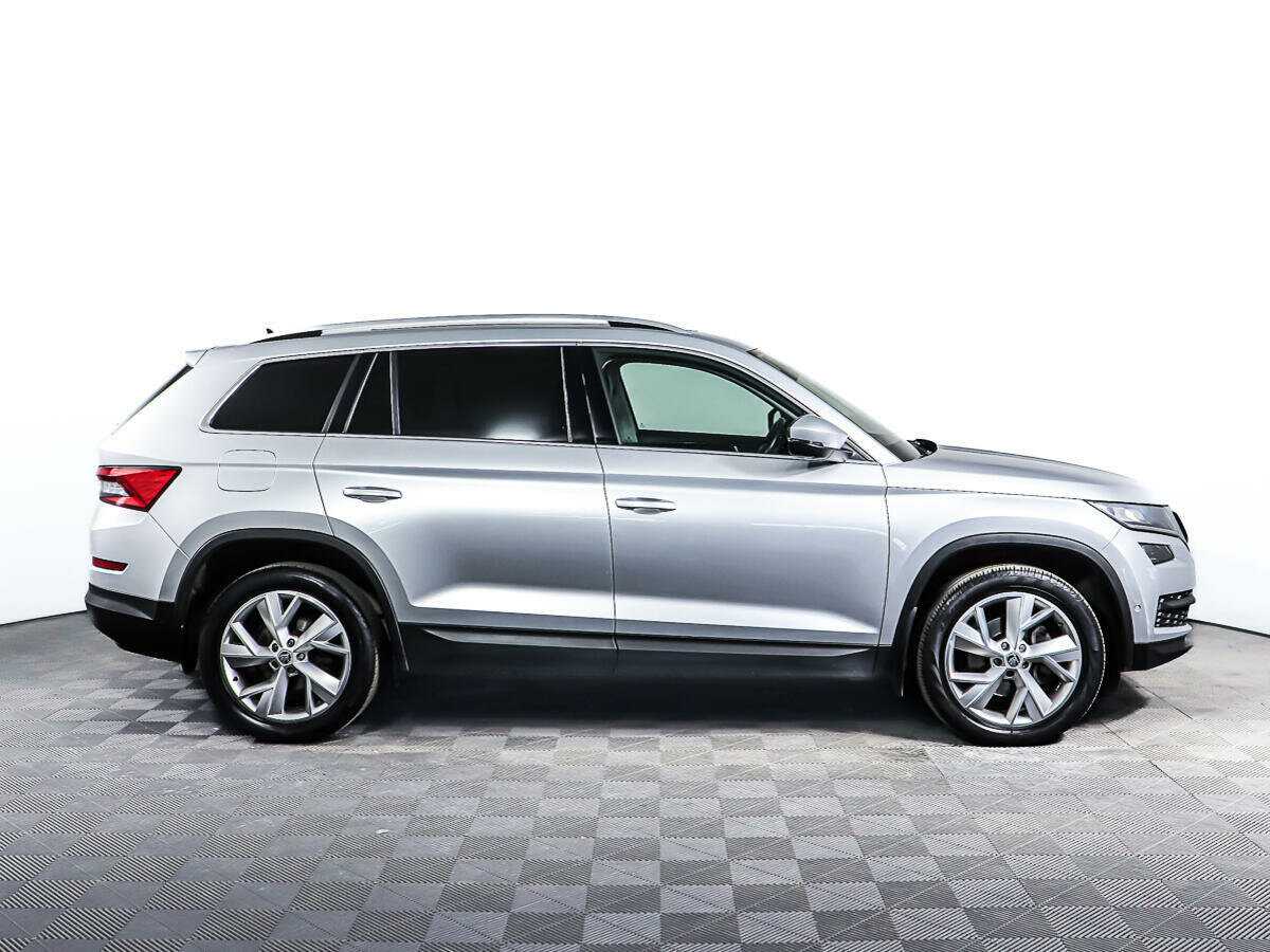 Skoda Kodiaq 2017 года с пробегом. Фото: #3