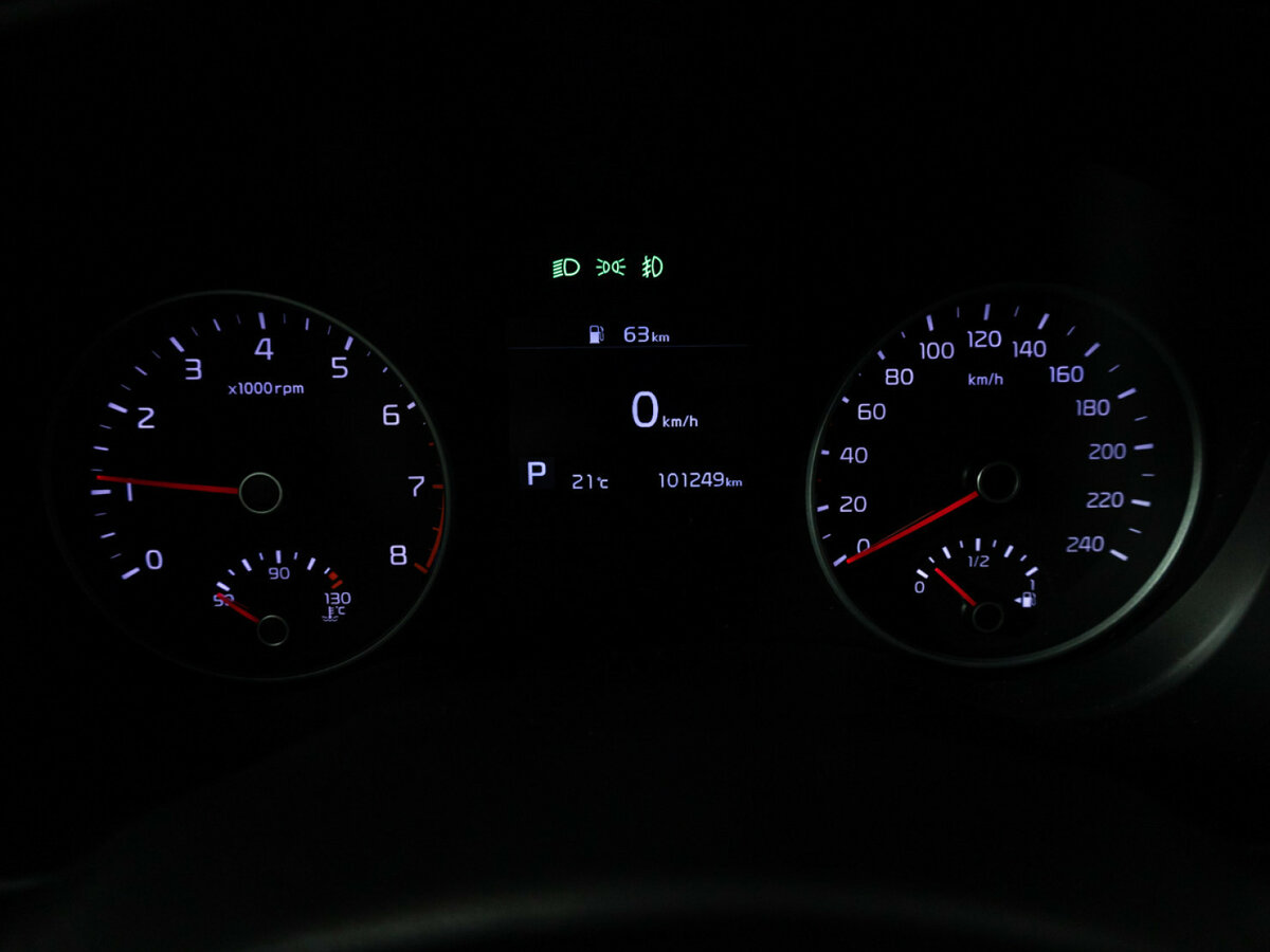 Kia Sportage 2020 года с пробегом. Фото: #11