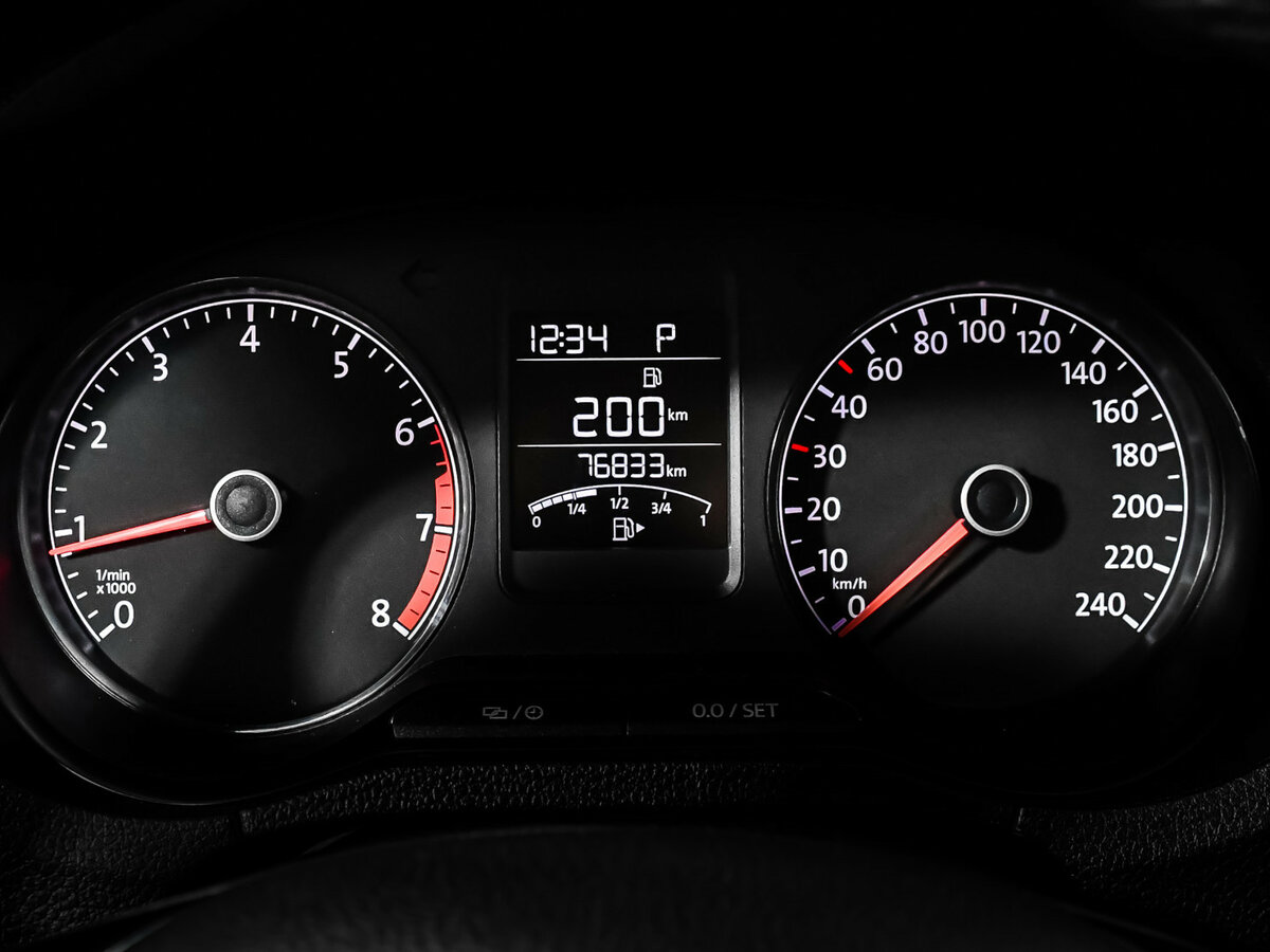 Volkswagen Polo 2017 года с пробегом. Фото: #8