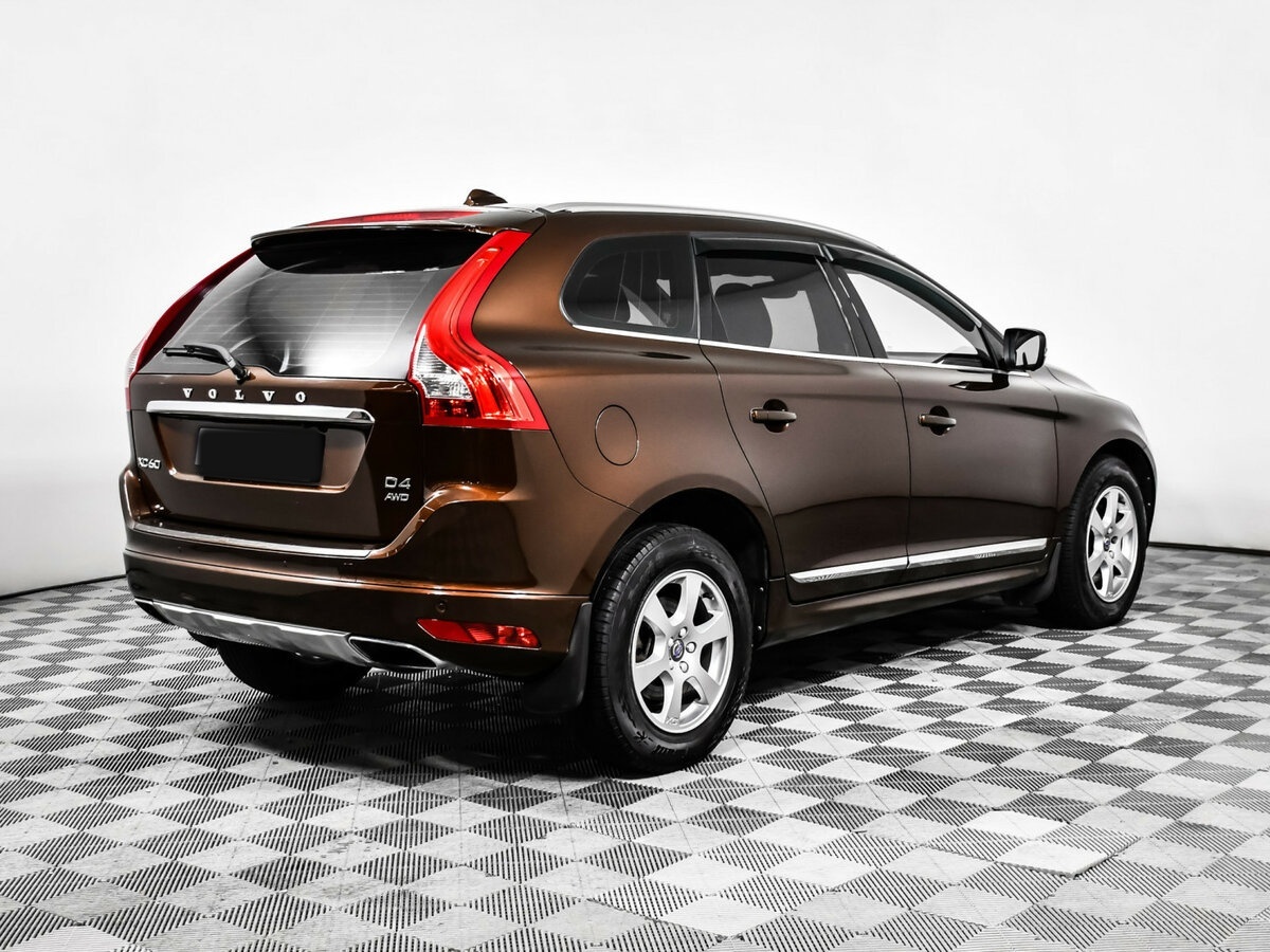 Volvo XC60 2015 года с пробегом. Фото: #4