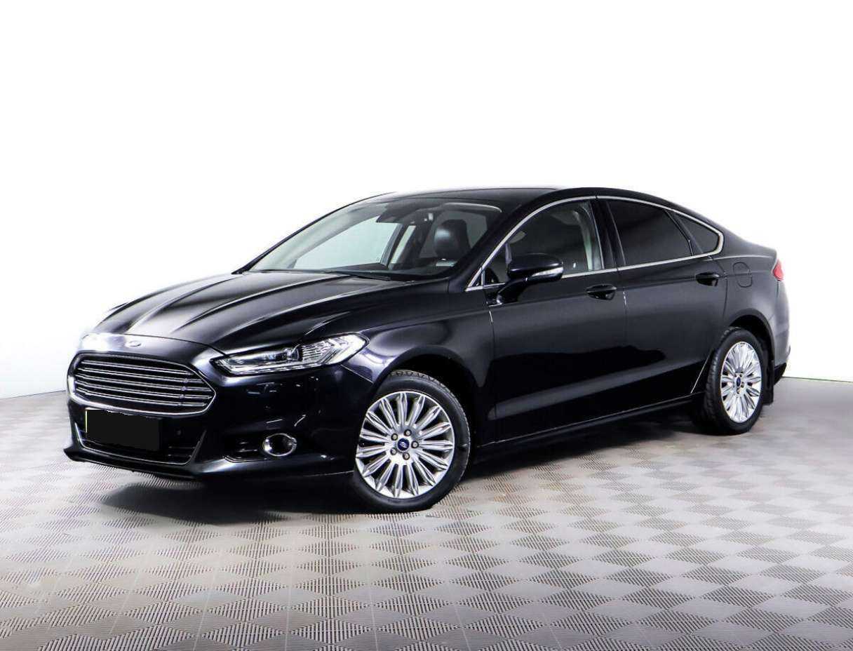 Ford Mondeo 2015 года с пробегом. Фото: #0
