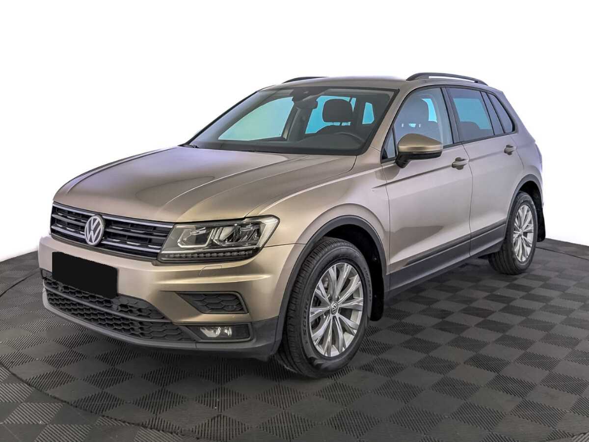 Volkswagen Tiguan 2019 года с пробегом. Фото: #0