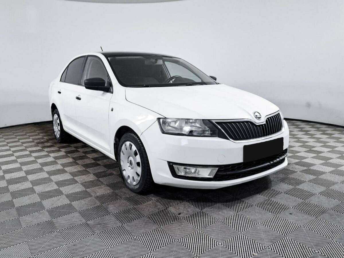 Skoda Rapid 2017 года с пробегом. Фото: #2