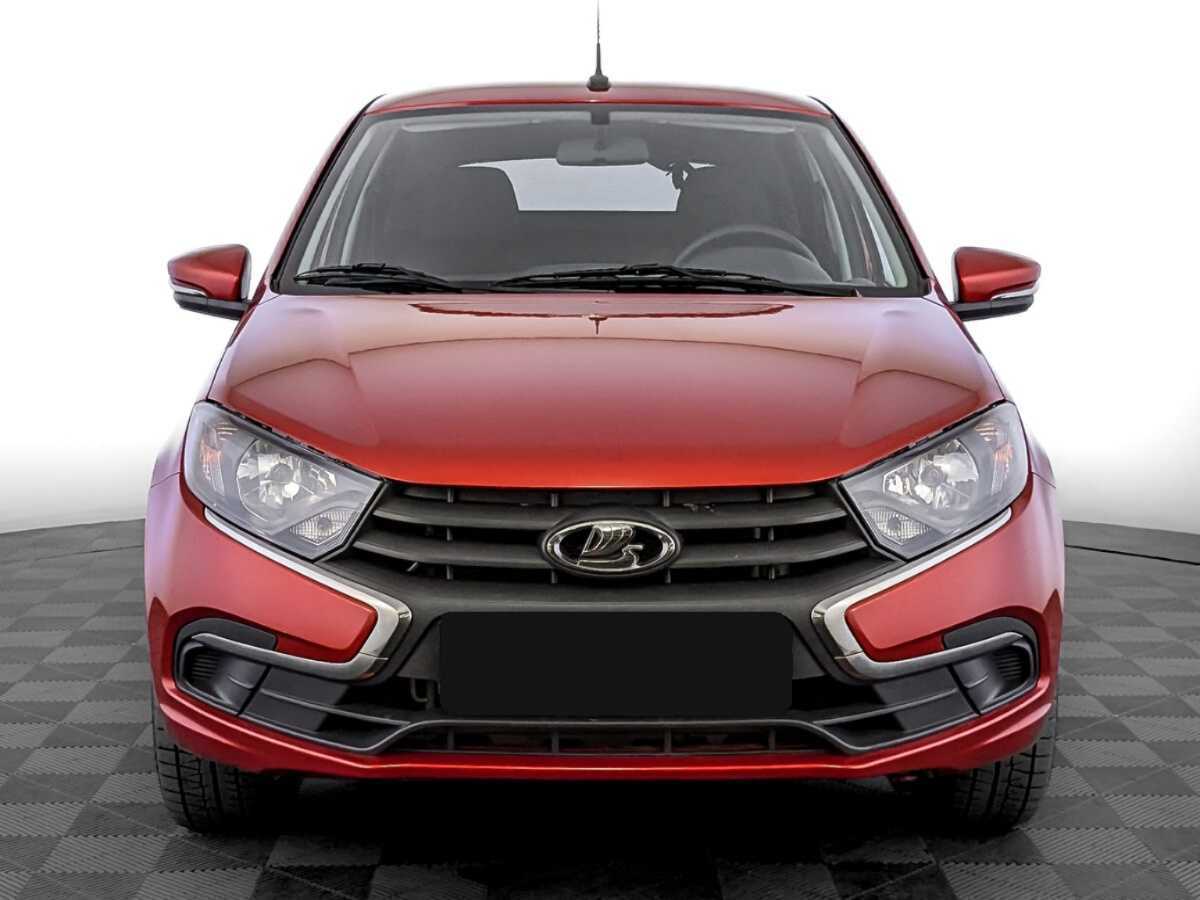 Lada (ВАЗ) Granta 2022 года с пробегом. Фото: #1