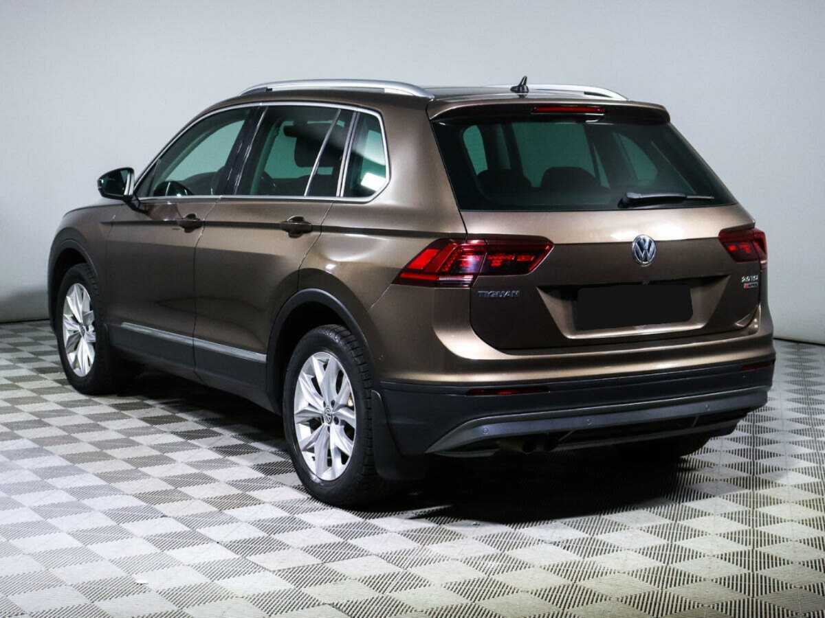 Volkswagen Tiguan 2017 года с пробегом. Фото: #5