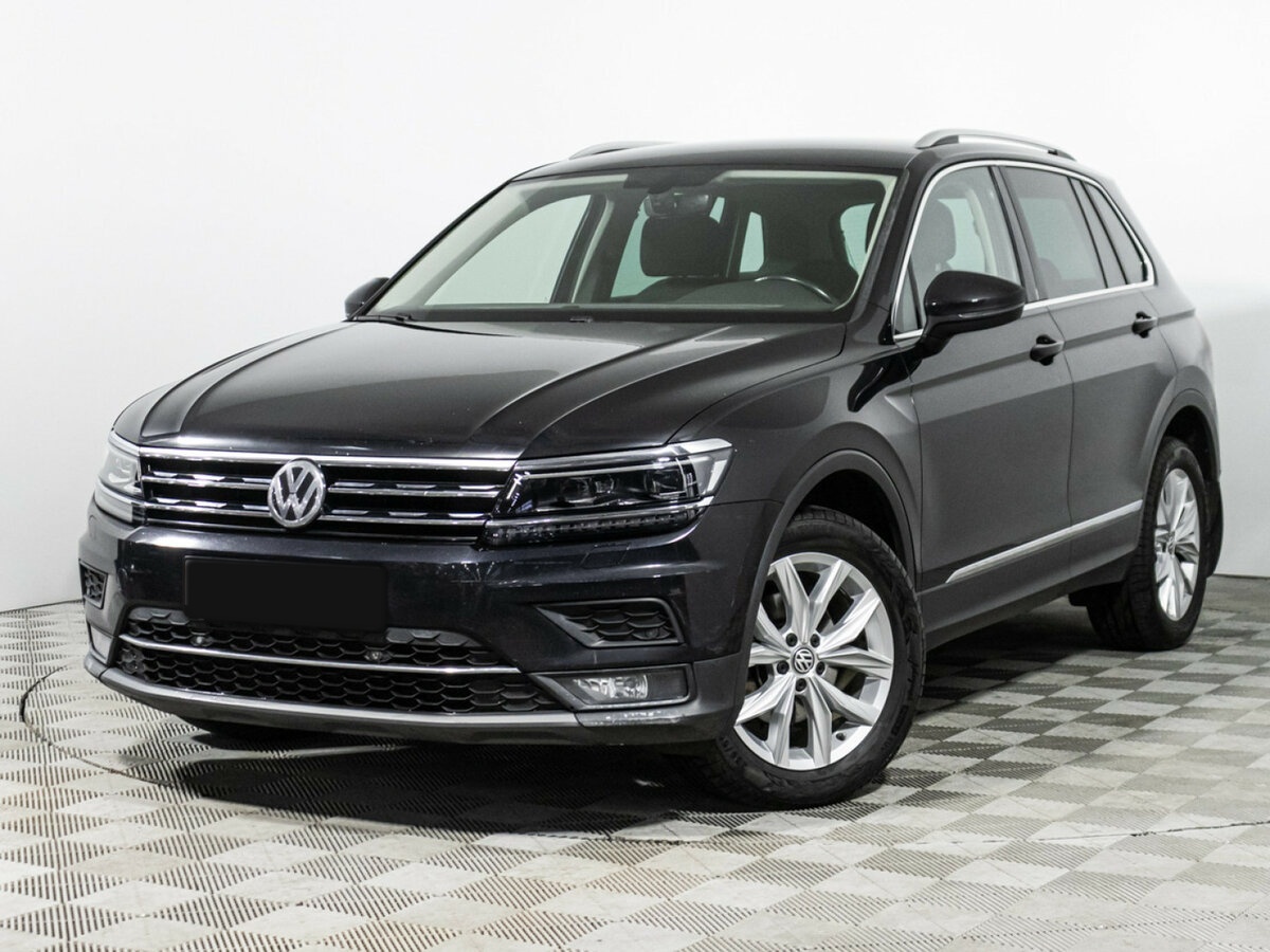 Volkswagen Tiguan 2018 года с пробегом. Фото: #0