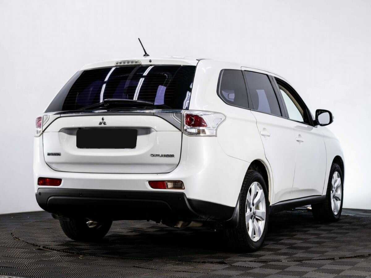 Mitsubishi Outlander 2014 года с пробегом. Фото: #5