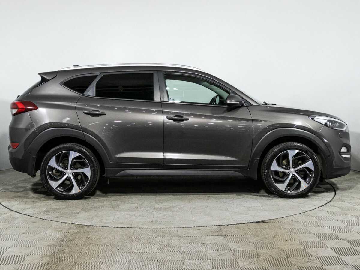 Hyundai Tucson 2016 года с пробегом. Фото: #3