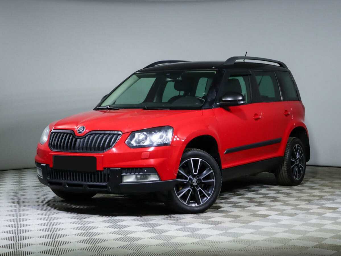Skoda Yeti 2015 года с пробегом. Фото: #0