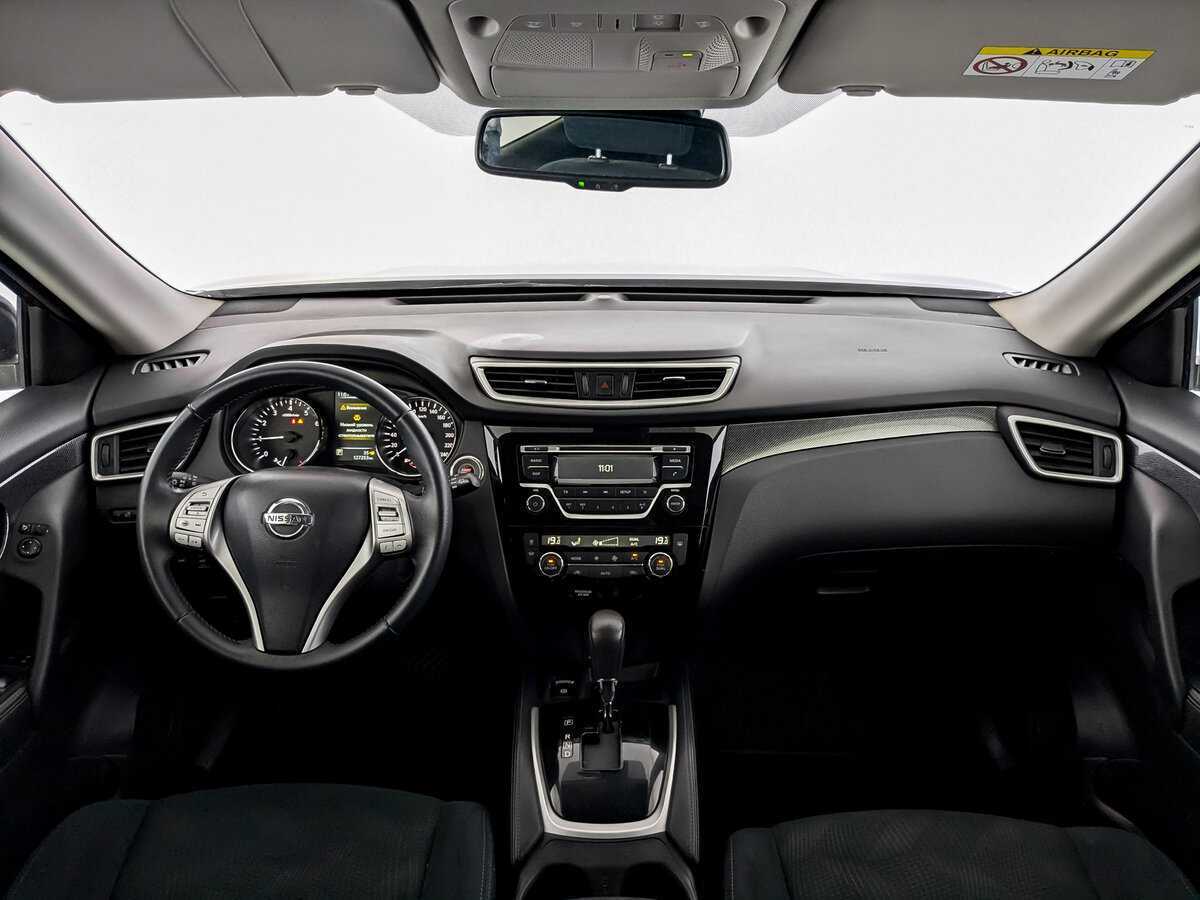 Nissan X-Trail 2017 года с пробегом. Фото: #13