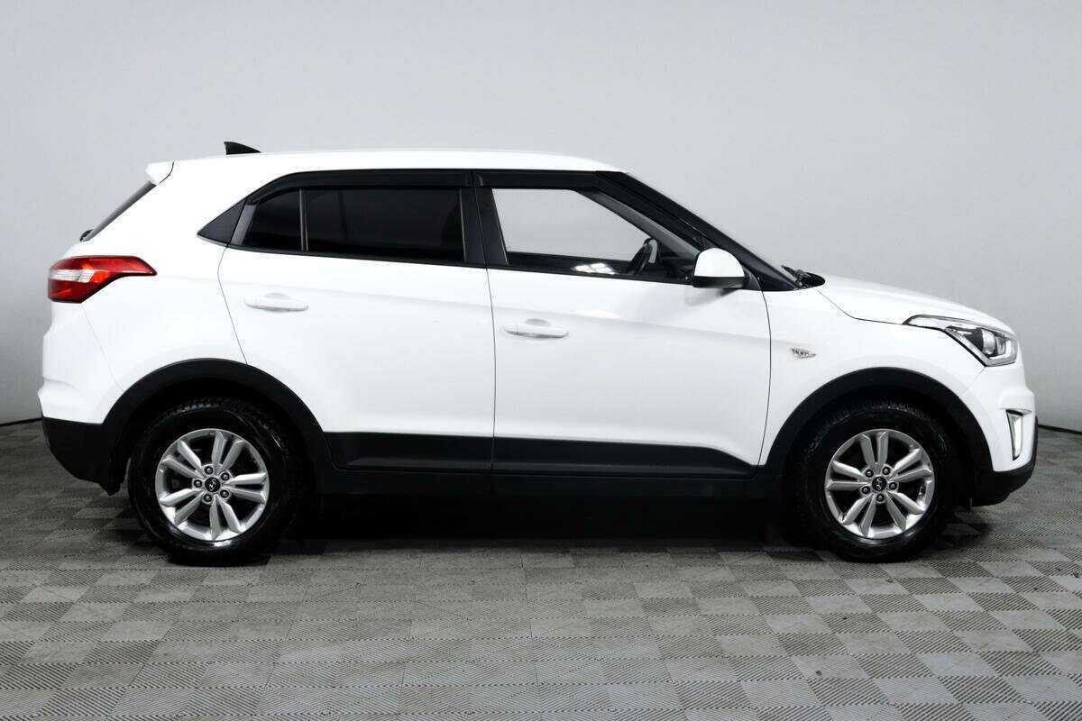 Hyundai Creta 2018 года с пробегом. Фото: #3