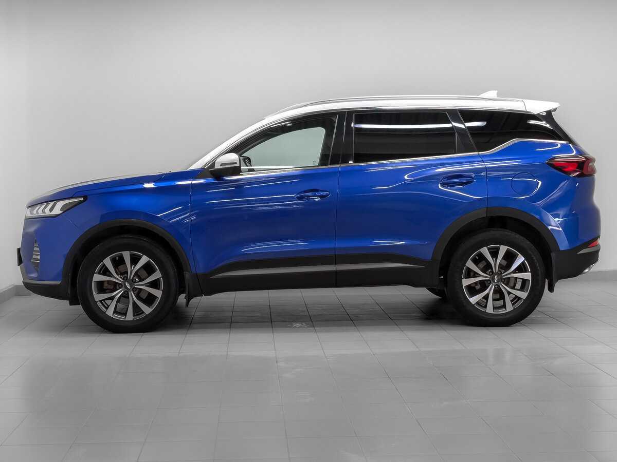 Chery Tiggo 7 Pro 2020 года с пробегом. Фото: #7