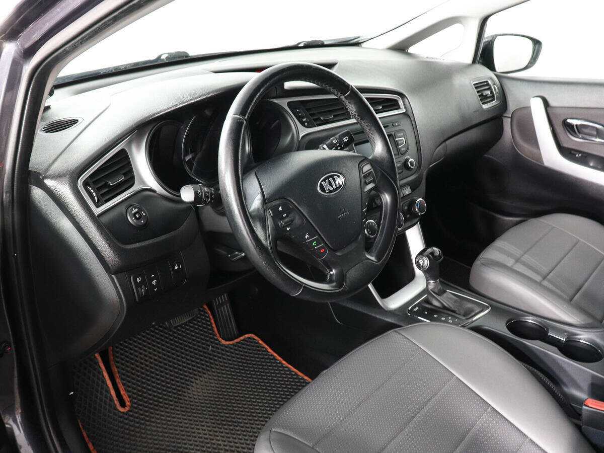 Kia Ceed 2016 года с пробегом. Фото: #6