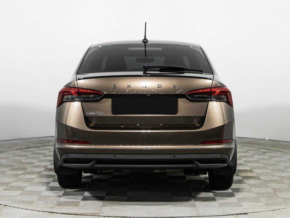 Skoda Rapid 2022 года с пробегом. Фото: #5