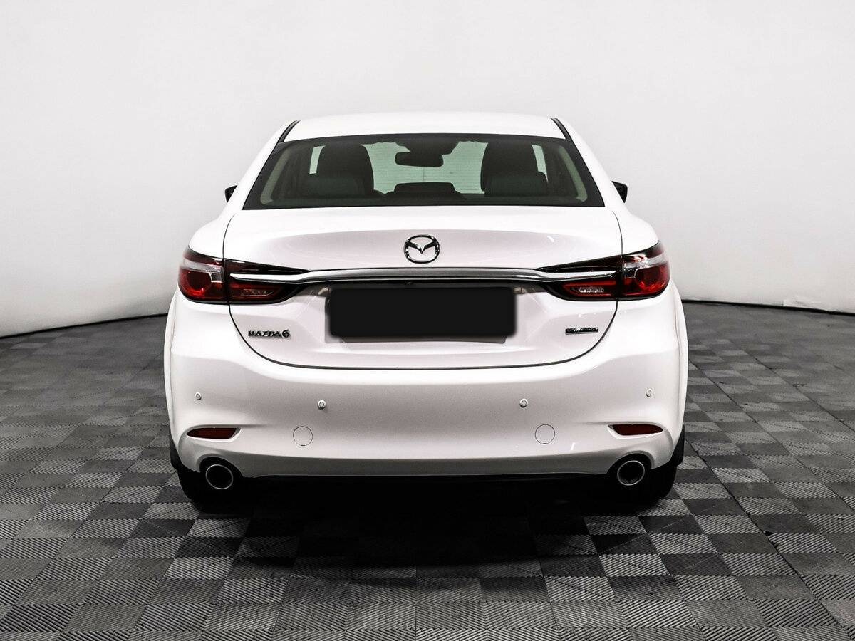 Mazda 6 2021 года с пробегом. Фото: #5