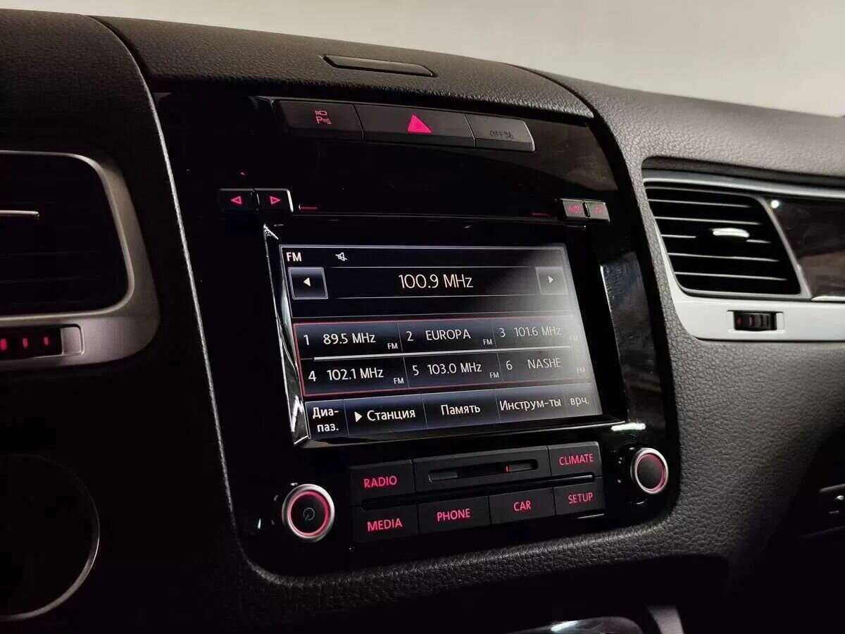 Volkswagen Touareg 2014 года с пробегом. Фото: #9