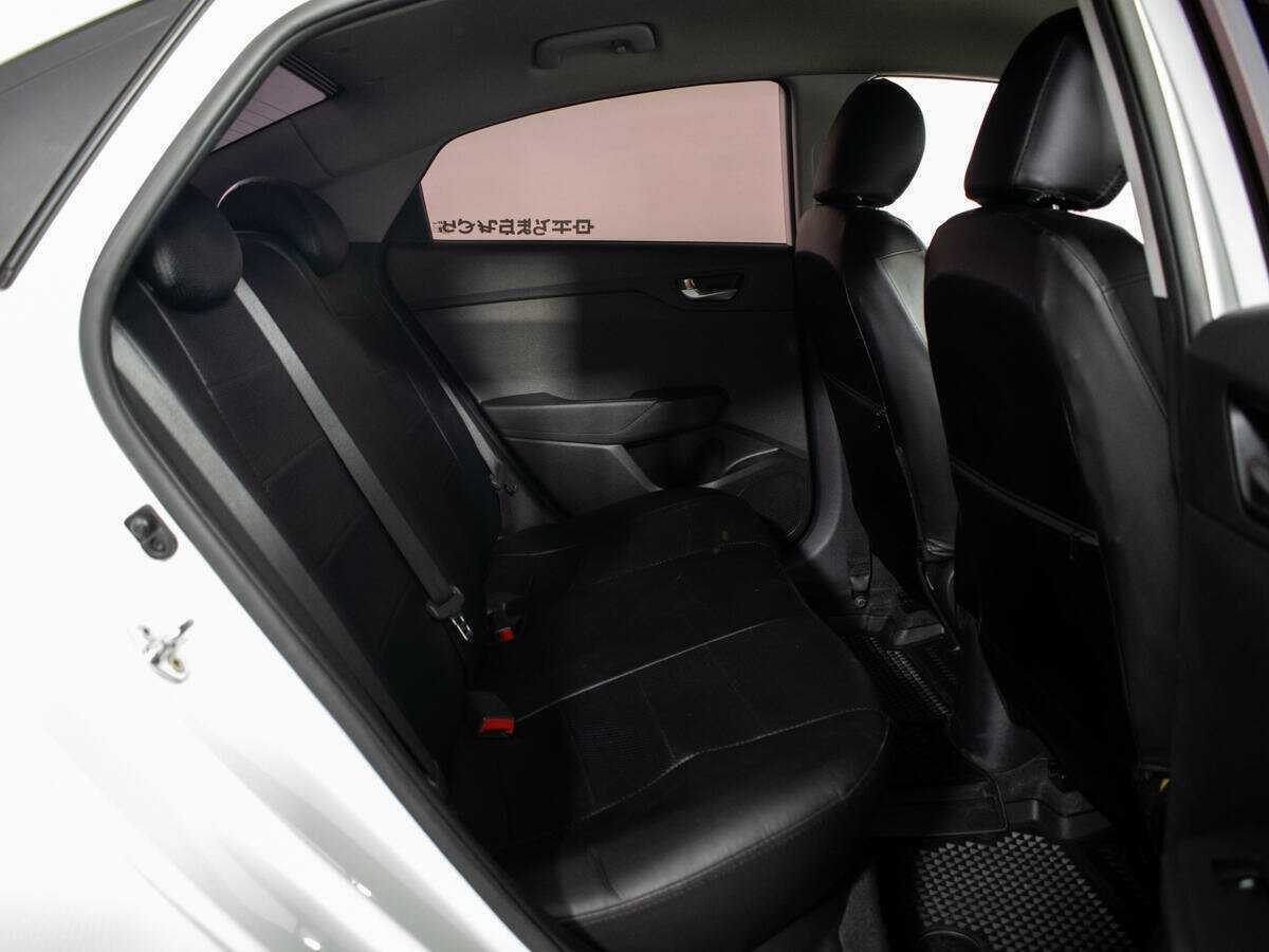 Hyundai Solaris 2020 года с пробегом. Фото: #9