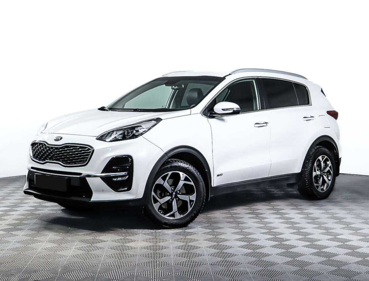 Kia Sportage 2020 года с пробегом. Посмотреть фото