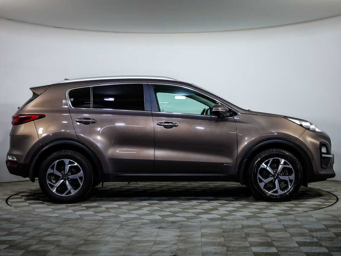 Kia Sportage 2019 года с пробегом. Фото: #2