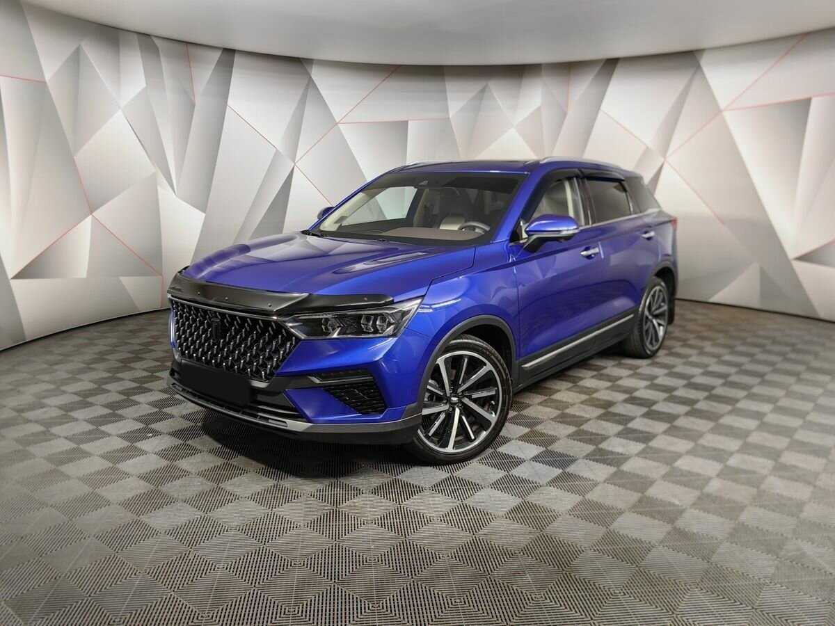 FAW Bestune T77 2022 года с пробегом. Посмотреть фото