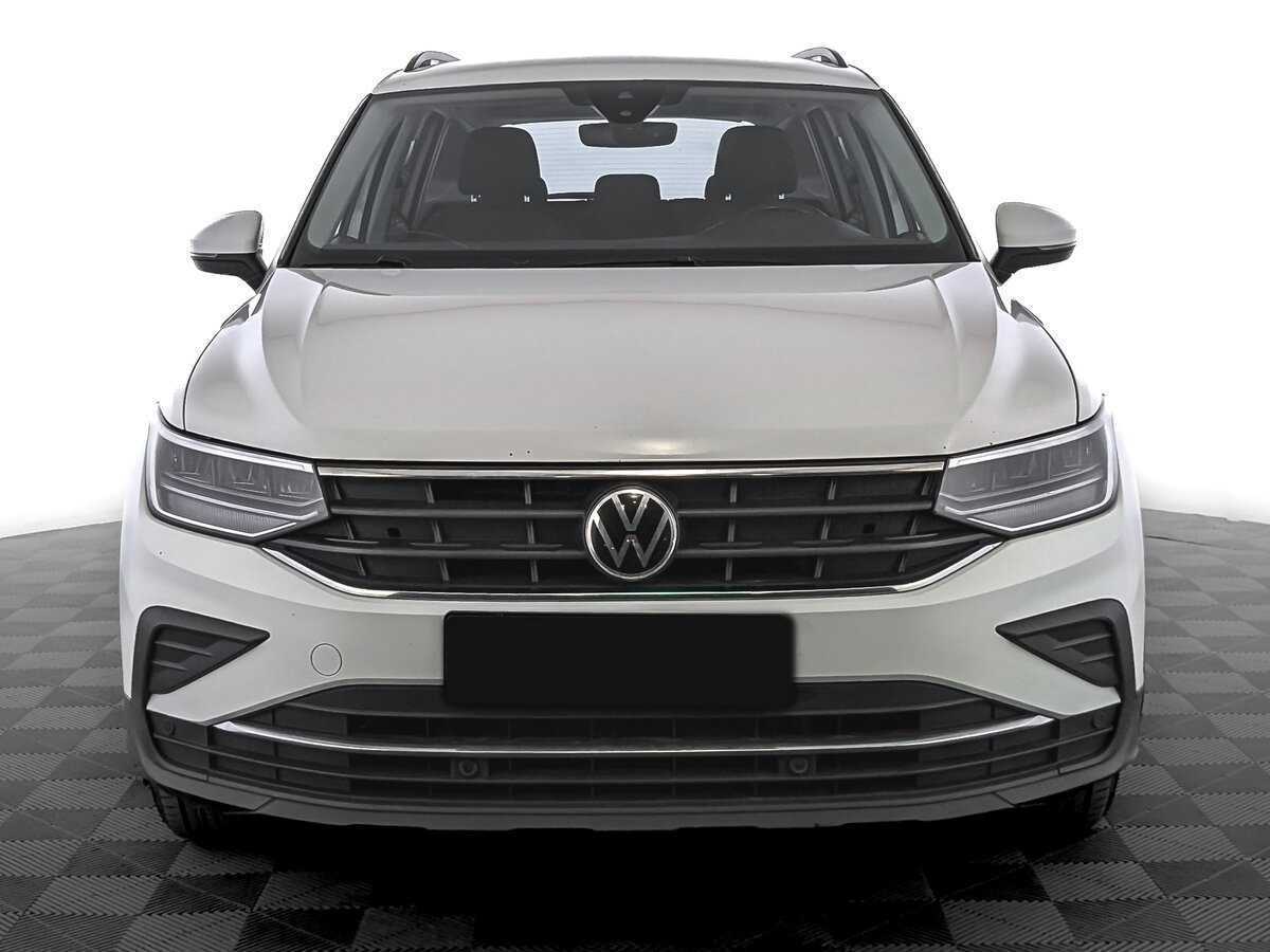 Volkswagen Tiguan 2021 года с пробегом. Фото: #1