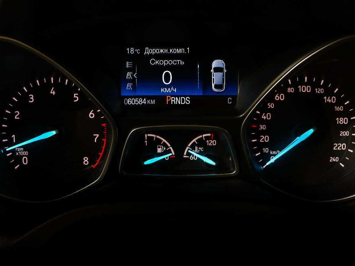 Ford Kuga 2018 года с пробегом. Фото: #8