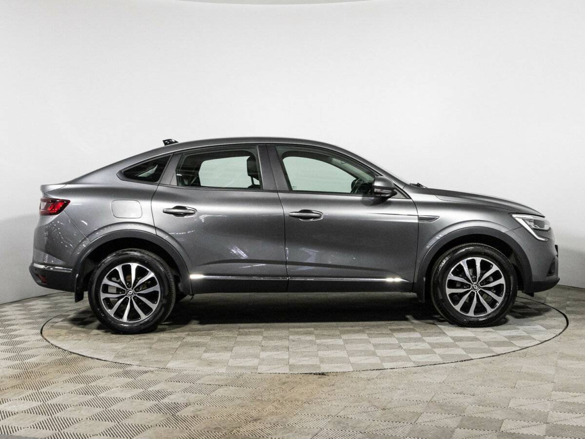 Renault Arkana 2021 года с пробегом. Фото: #3
