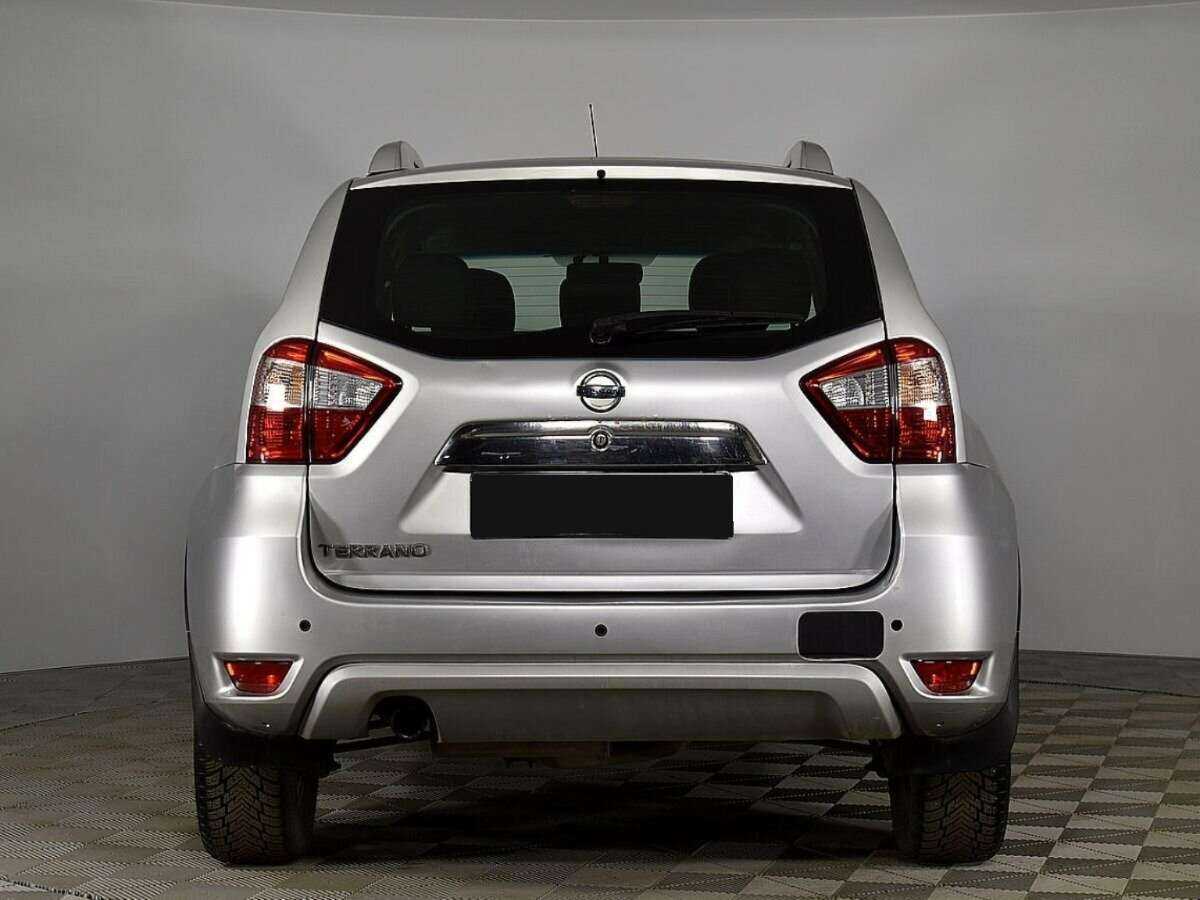 Nissan Terrano 2014 года с пробегом. Фото: #3