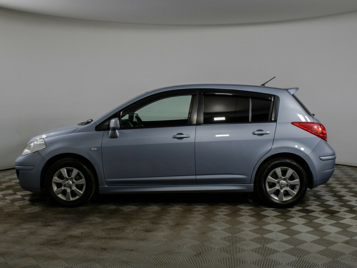 Nissan Tiida 2013 года с пробегом. Фото: #7