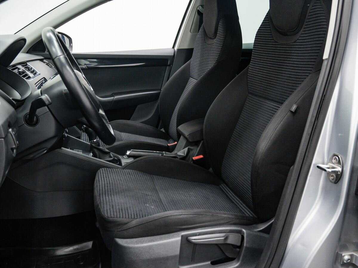 Skoda Octavia 2015 года с пробегом. Фото: #10