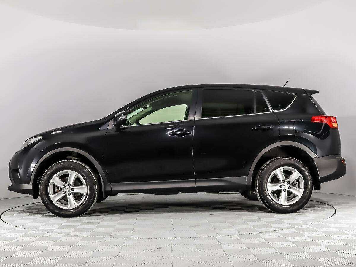 Toyota RAV4 2013 года с пробегом. Фото: #7