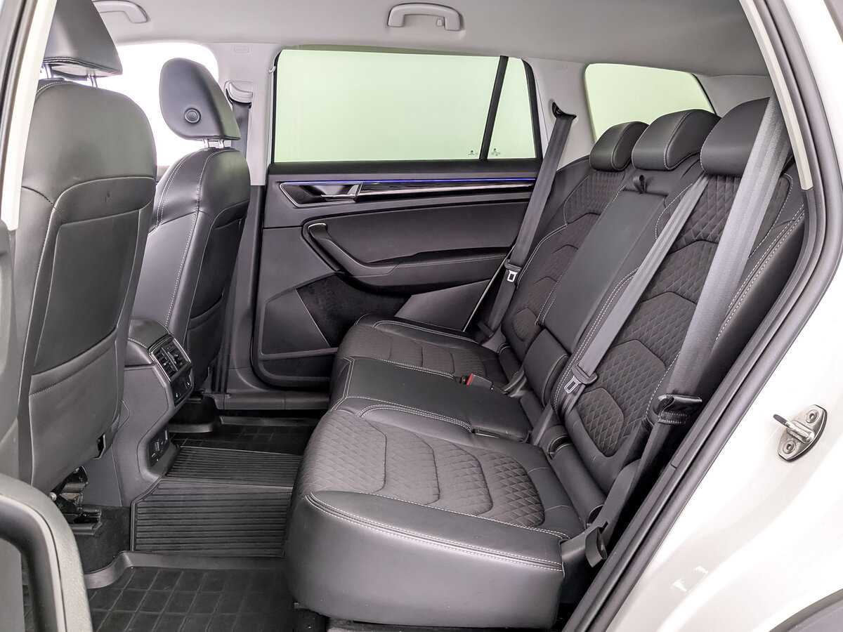 Skoda Kodiaq 2018 года с пробегом. Фото: #11