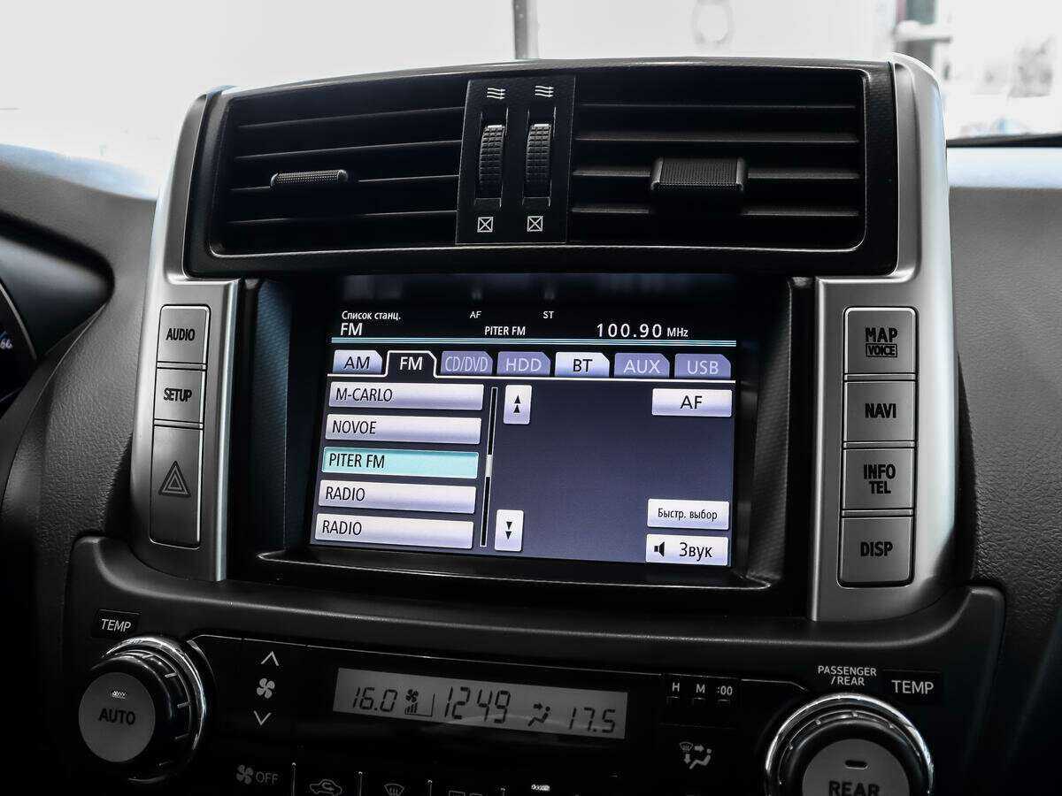 Toyota Land Cruiser Prado 2012 года с пробегом. Фото: #15