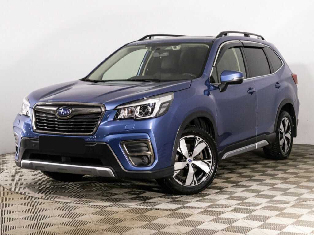 Subaru Forester 2019 года с пробегом. Фото: #0