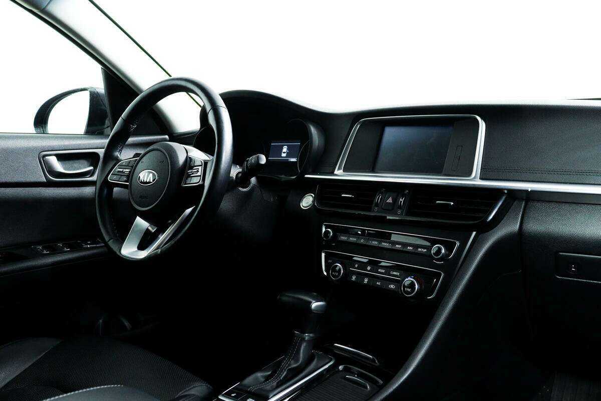 Kia Optima 2019 года с пробегом. Фото: #8