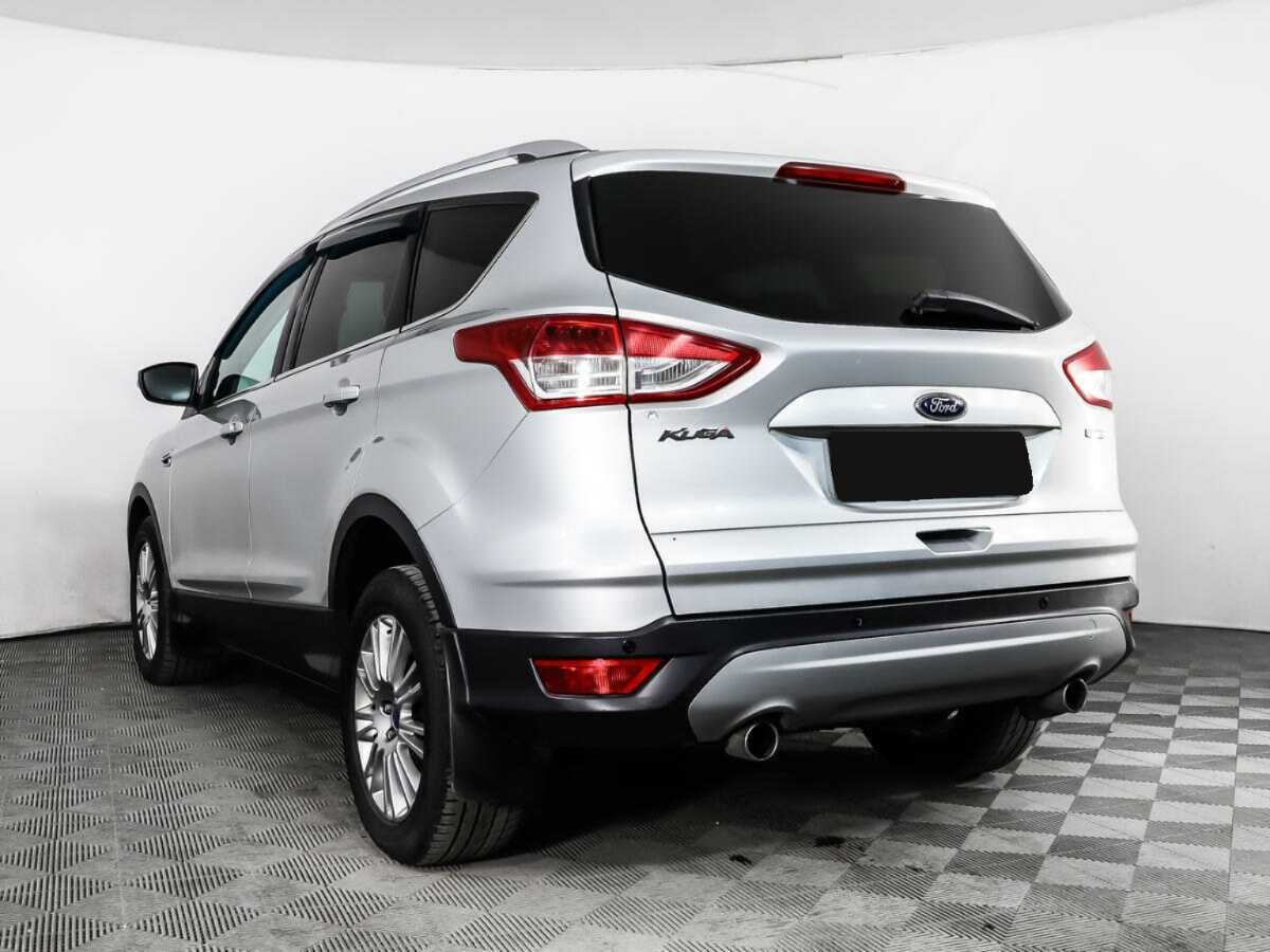 Ford Kuga 2014 года с пробегом. Фото: #6