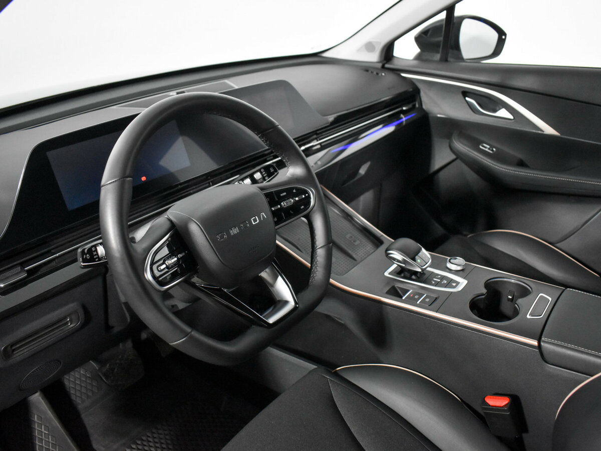 OMODA C5 2024 года с пробегом. Фото: #8