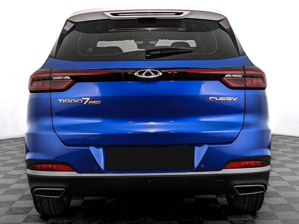 Chery Tiggo 7 Pro 2020 года с пробегом. Фото: #5