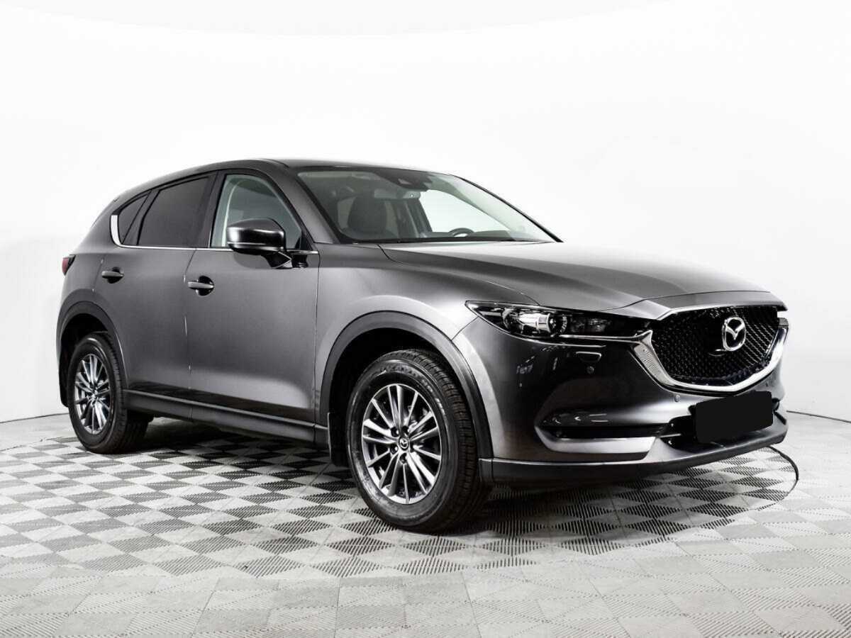 Mazda CX-5 2017 года с пробегом. Фото: #2