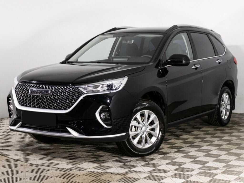 Haval M6 2023 года с пробегом. Посмотреть фото