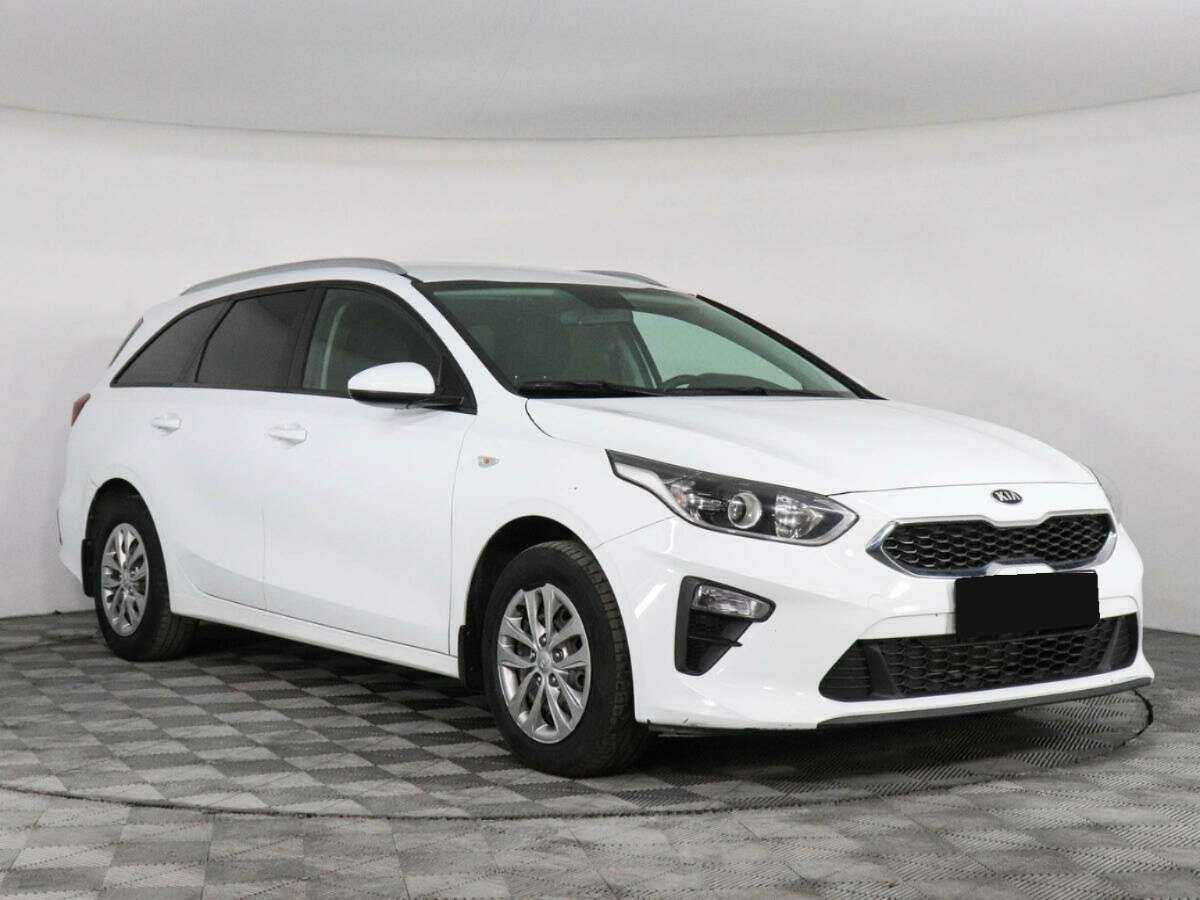 Kia Ceed 2019 года с пробегом. Фото: #2