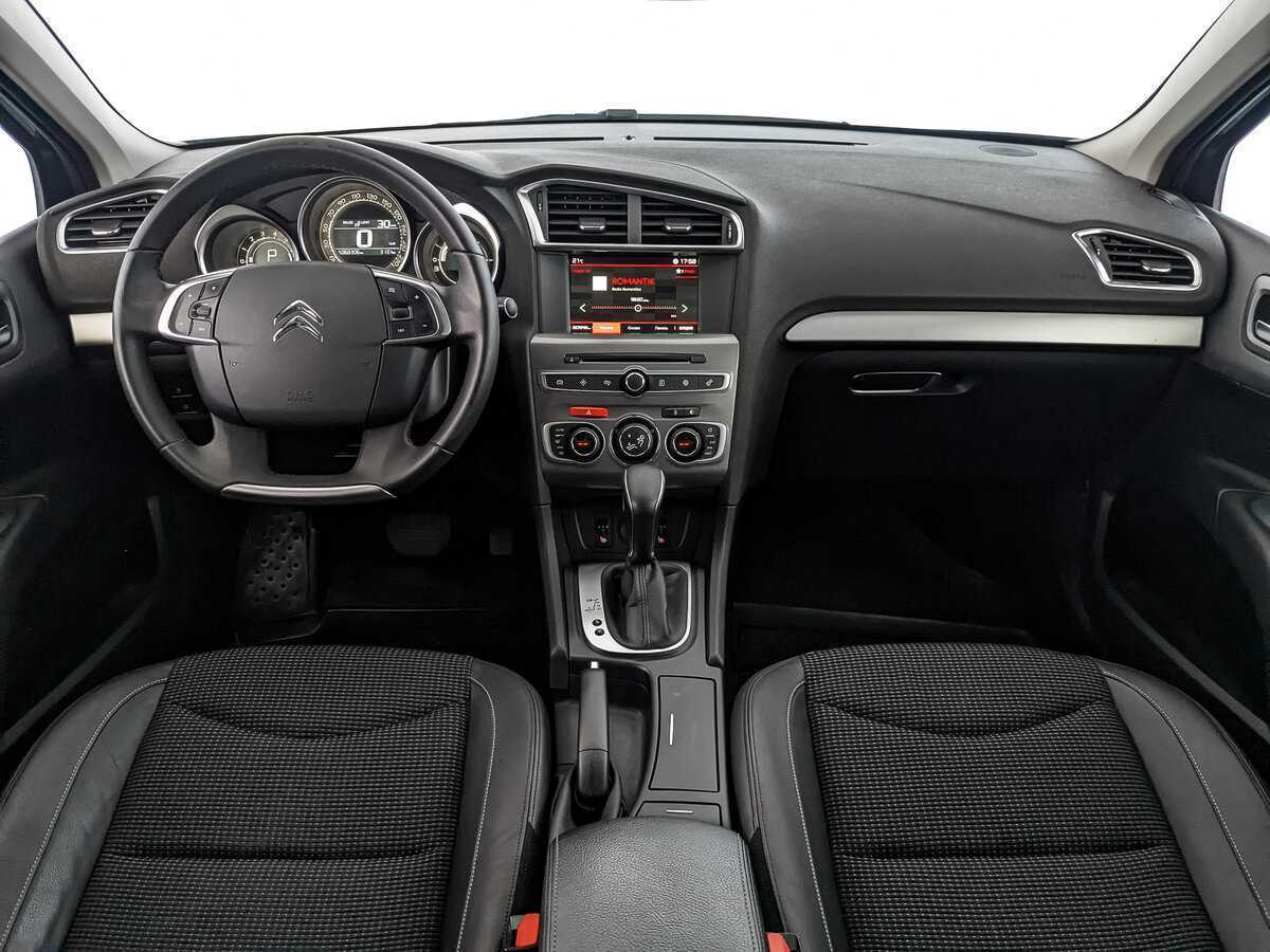 Citroen C4 2021 года с пробегом. Фото: #13