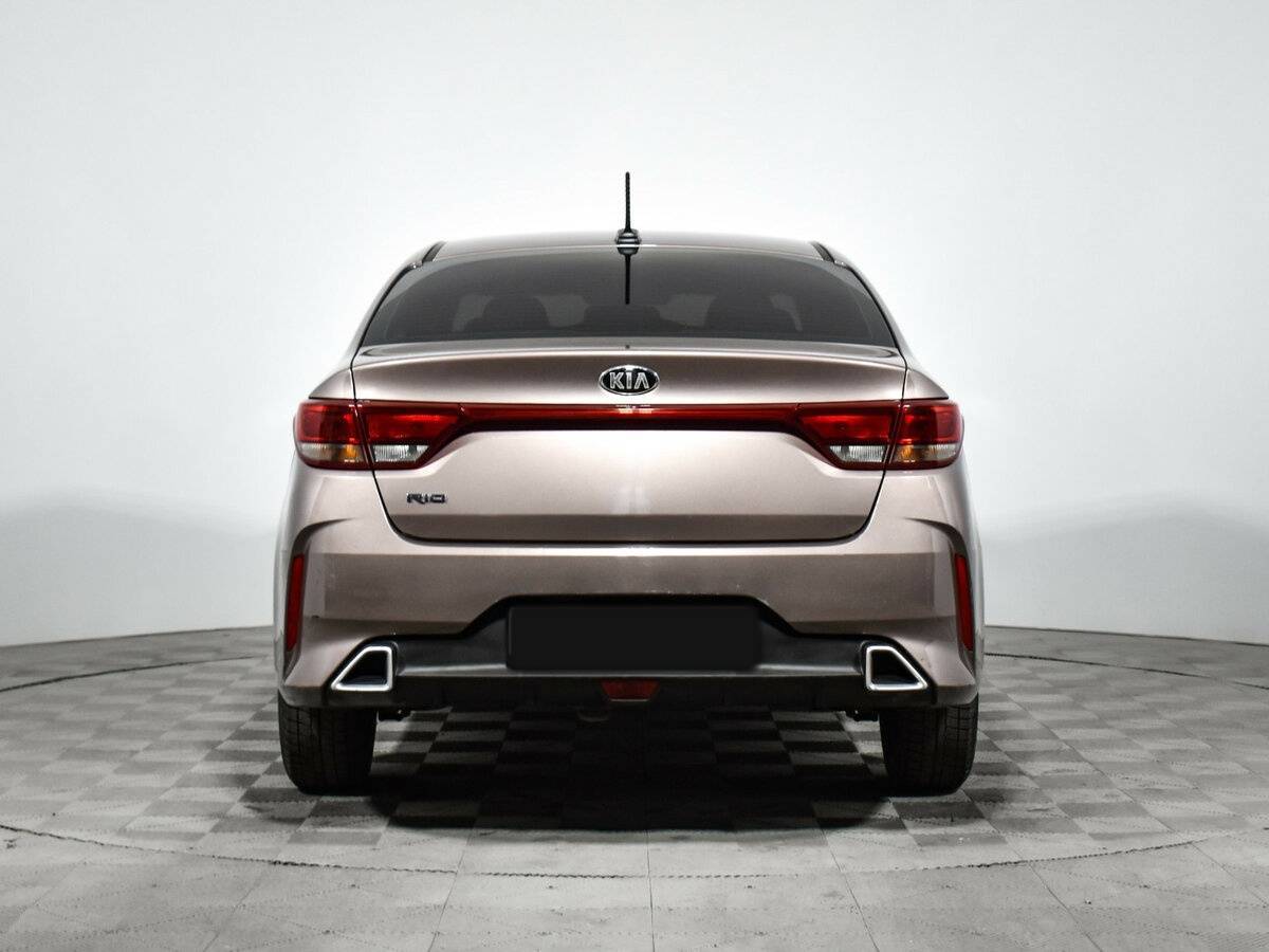 Kia Rio 2020 года с пробегом. Фото: #5
