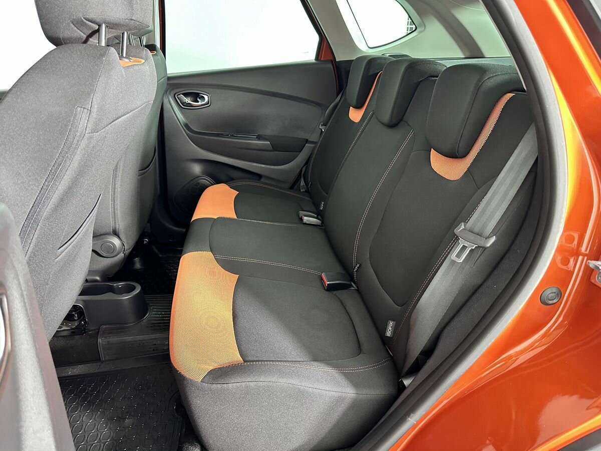 Renault Kaptur 2016 года с пробегом. Фото: #15