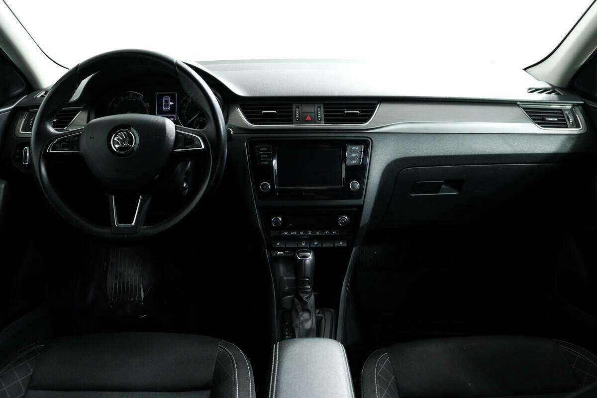 Skoda Rapid 2018 года с пробегом. Фото: #10